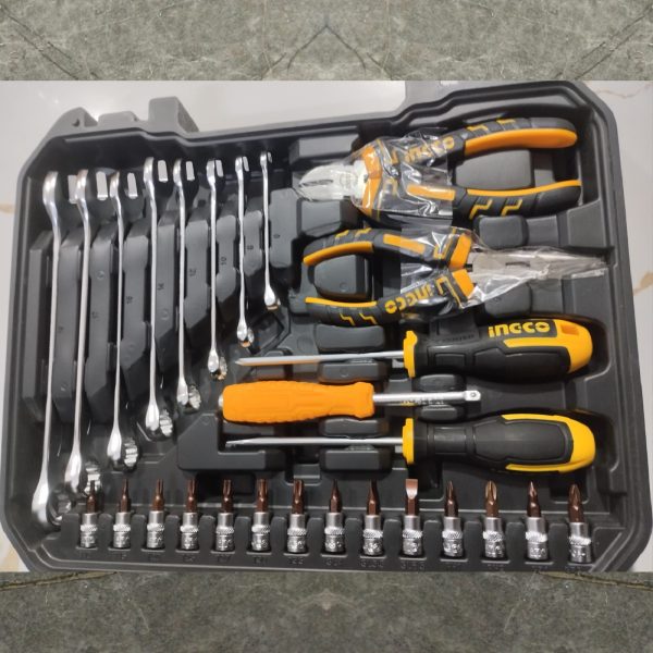 INGCO HKTHP21001 100 Pcs Tools Set