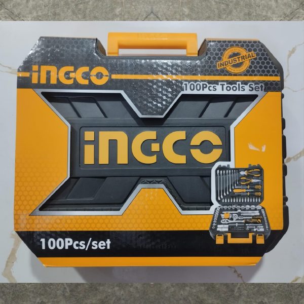 INGCO HKTHP21001 100 Pcs Tools Set