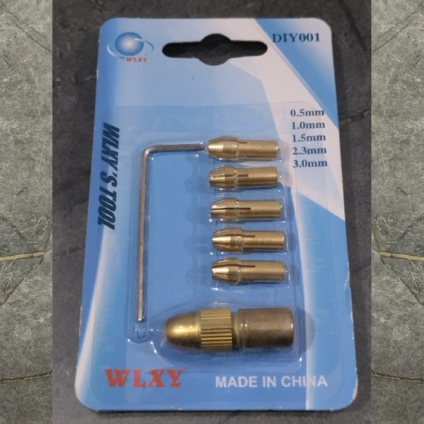 WLXY DIY001 Mini PCB drill chuck set