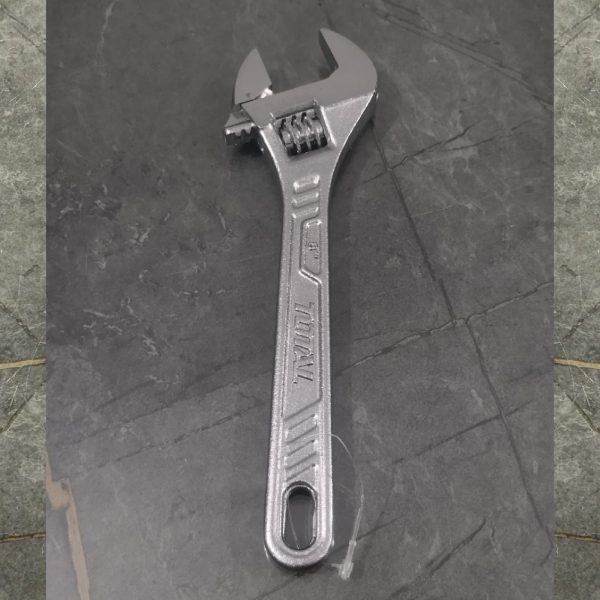 TOTAL THT101083 Adjustable Wrench 8"