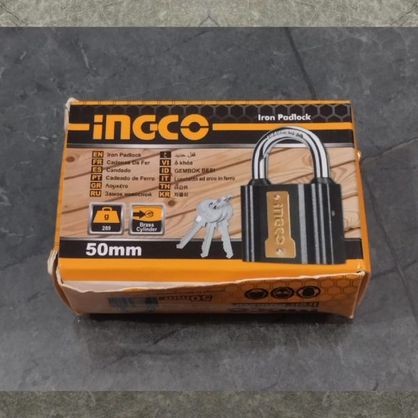 INGCO DIPL0501 Iron Padlock 50mm