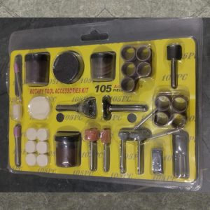 105 Pcs Rotary Tool Accessories Kit