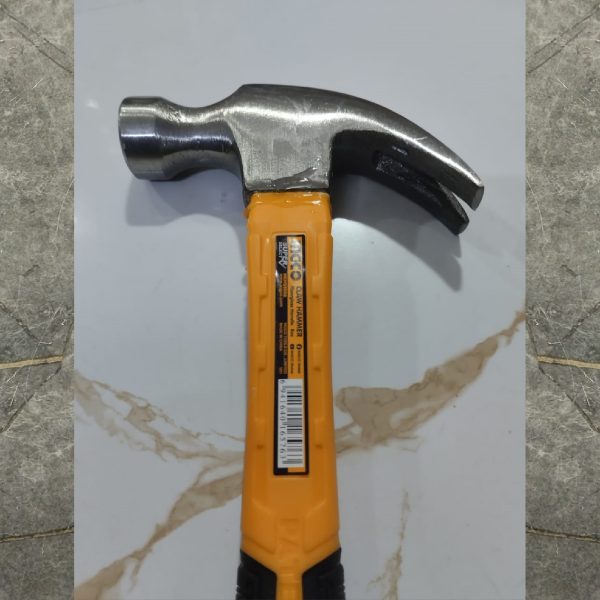 INGCO HCHS8008 Fiber Handle Claw Hammer 8oz