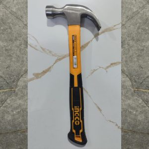 INGCO HCHS8016 Fiber Handle Claw Hammer 16oz
