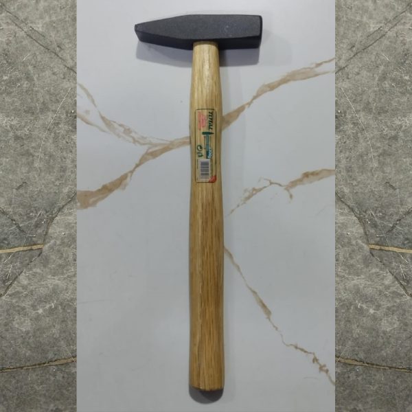 TOTAL THTW71300 Wooden Handle Machinist Hammer 300g