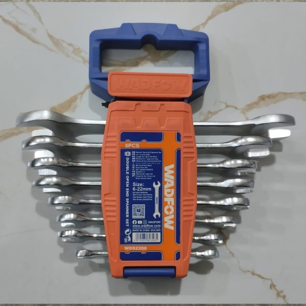 WADFOW WDS2208 8 Pcs Fix to Fix Spanner Set