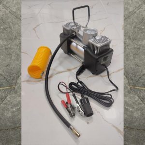 Dual Cylinder Tire Inflator Air Compressor 12V