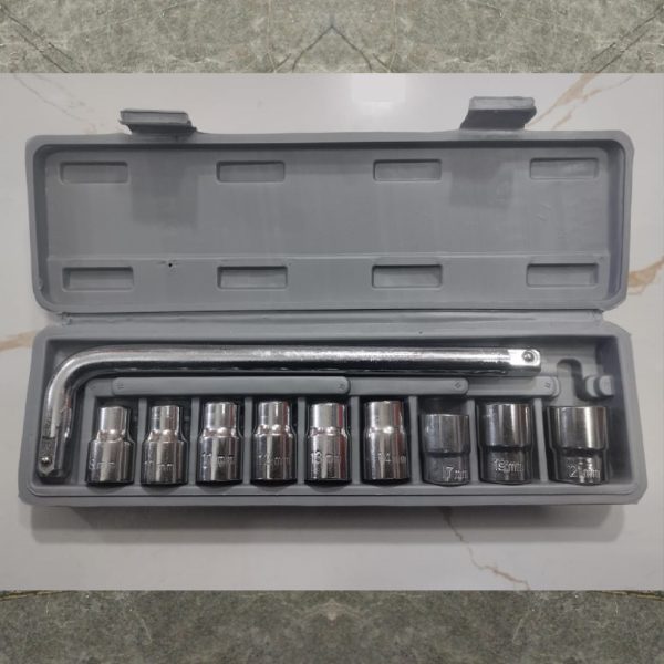 CTW PRO 10 Pcs Socket Wrench Set