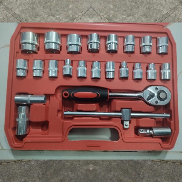 NEW TOOLS 37 Pcs Socket Wrench and Spanner Set