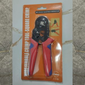 HSC8 6-4A 0.25-10mm Eye Lux Crimping Tool with Ratchet