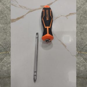 WELLBORN Dual Screwdriver 4"