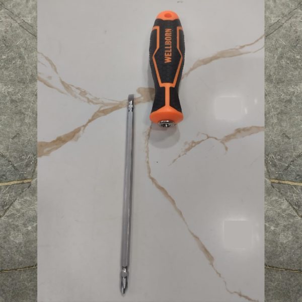 WELLBORN Dual Screwdriver 6"