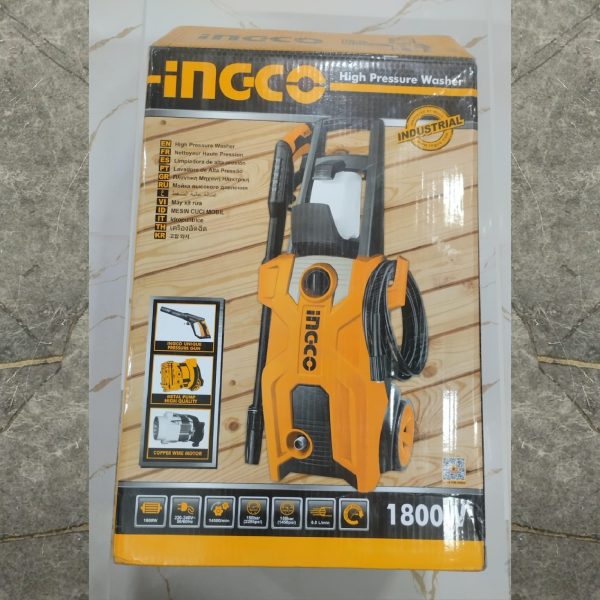 INGCO HPWR18008 Pressure Washer 1800W