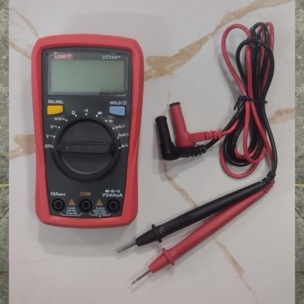 UNI-T UT33A+ Palm Size Multimeter