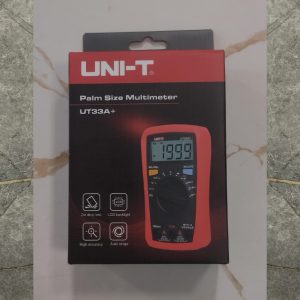 UNI-T UT33A+ Palm Size Multimeter