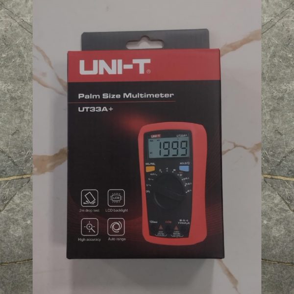 UNI-T UT33A+ Palm Size Multimeter