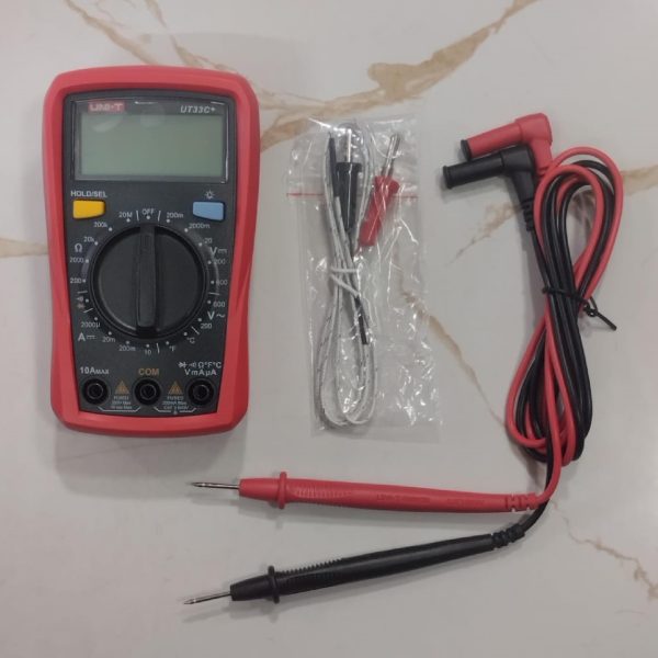 UNI-T UT33C+ Palm Size Multimeter