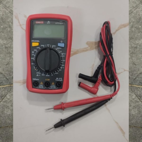 UNI-T UT33D+ Palm Size Multimeter