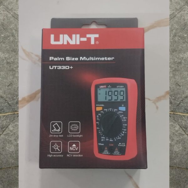 UNI-T UT33D+ Palm Size Multimeter