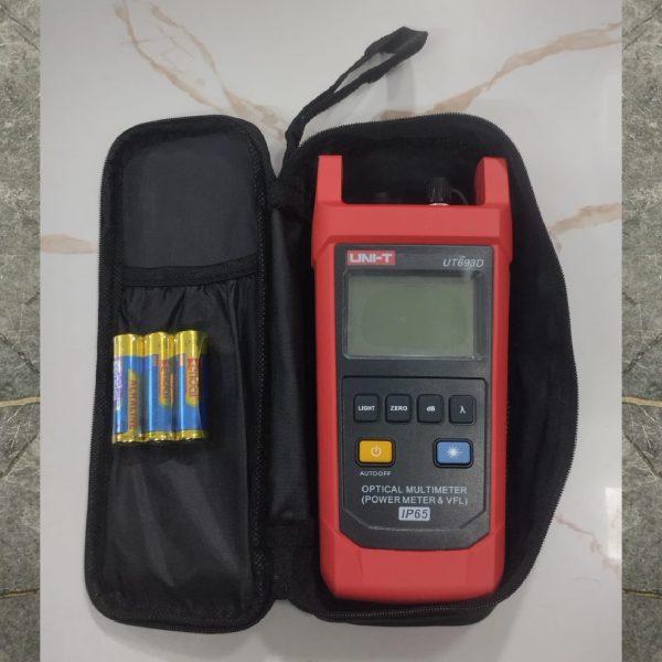 UNI-T UT693D Optical Fiber Test Meter