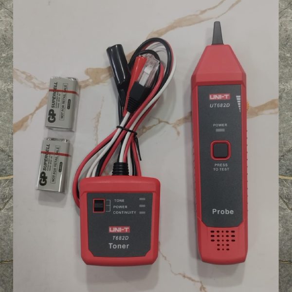 UNI-T UT682D Tone and Probe