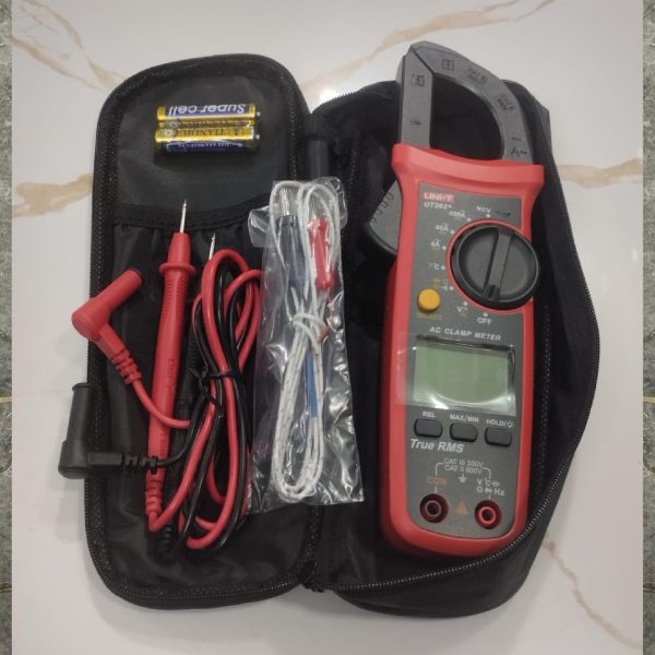 UNI-T UT202+ Digital Clamp Meter