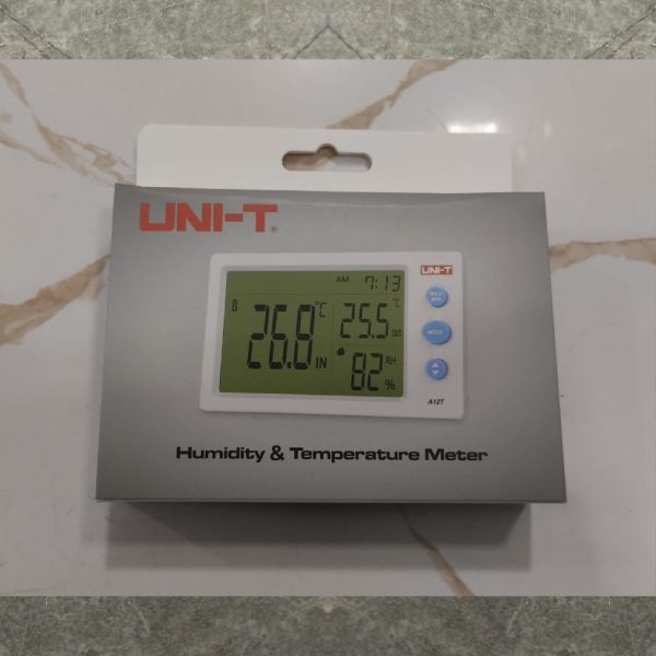 UNI-T A12T Humidity & Temperature Meter