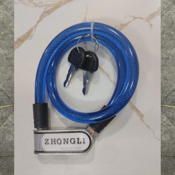 ZHONGLI Cable Lock 12*650mm