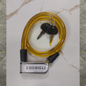 ZHONGLI Cable Lock 12*650mm