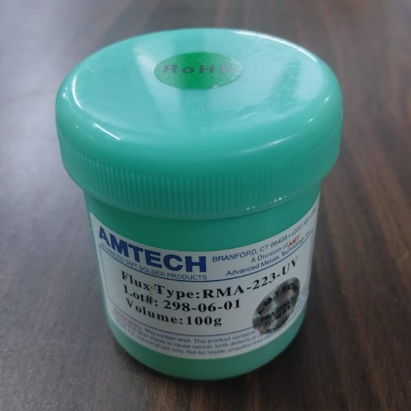 AMTECH Soldering Iron Flux 100g