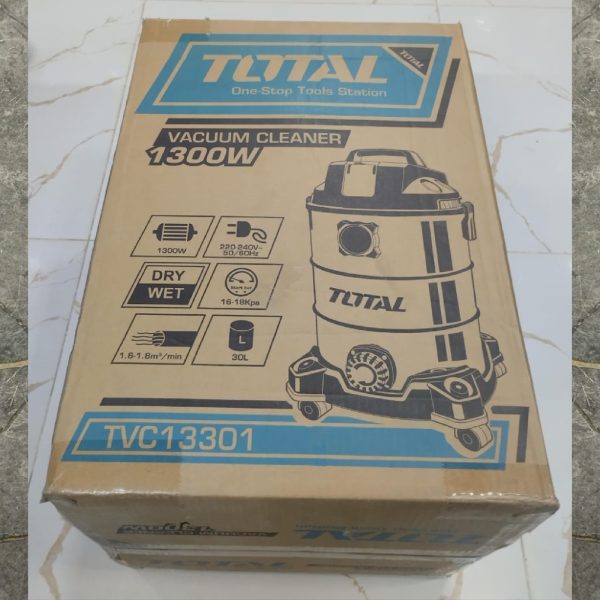 TOTAL TVC13301 Vacuum Cleaner 1300W