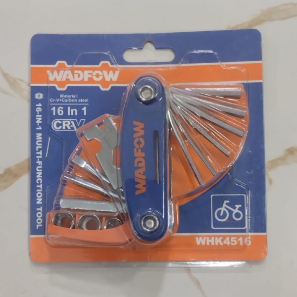 WADFOW WHK4516 16 in 1 Multi-Function Tool