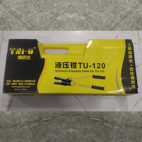 TNI-U TU-120 Hydraulic Crimping Plier