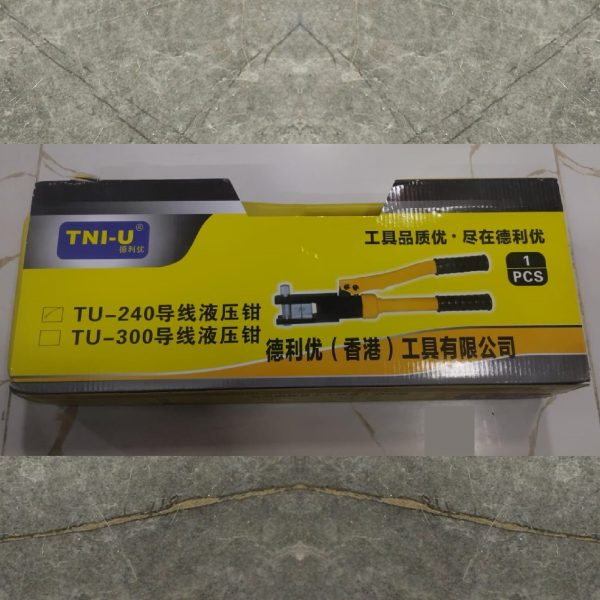 TNI-U TU-240 Hydraulic Crimping Plier