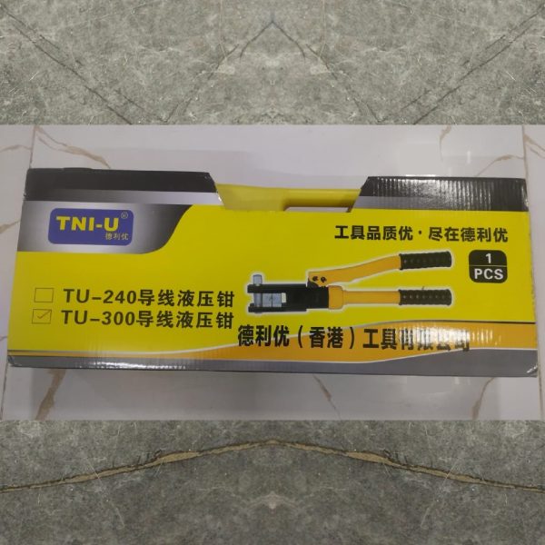 TNI-U TU-340 Hydraulic Crimping Plier