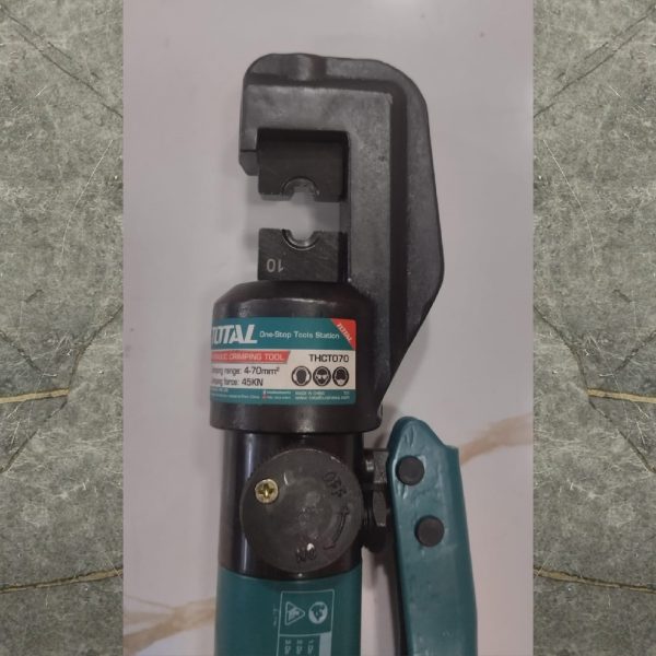 TOTAL THCT070 Hydraulic Crimping Tool