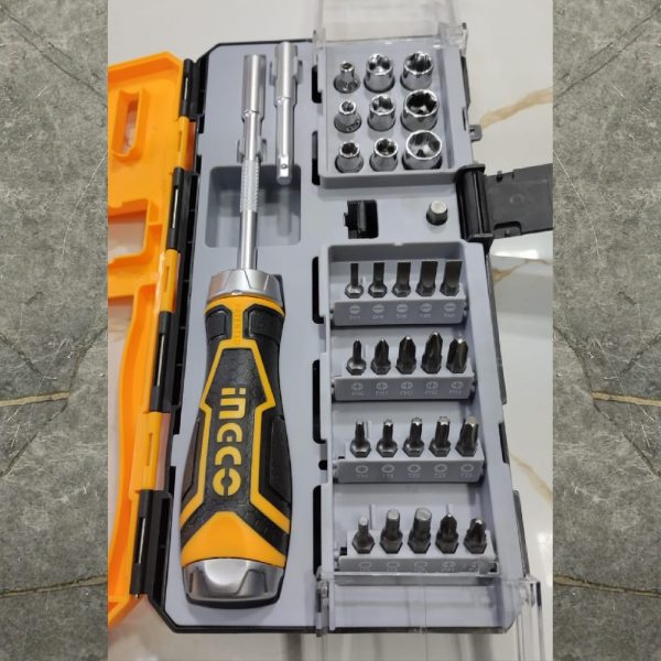 INGCO HKSDB0338 33 In 1 Screwdriver Set