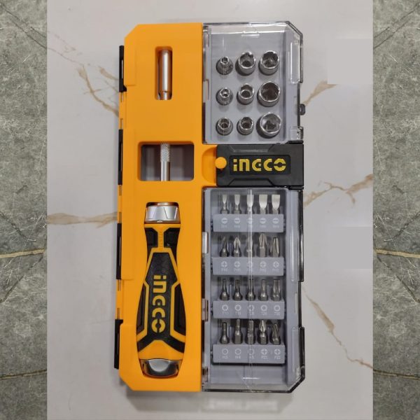 INGCO HKSDB0338 33 In 1 Screwdriver Set