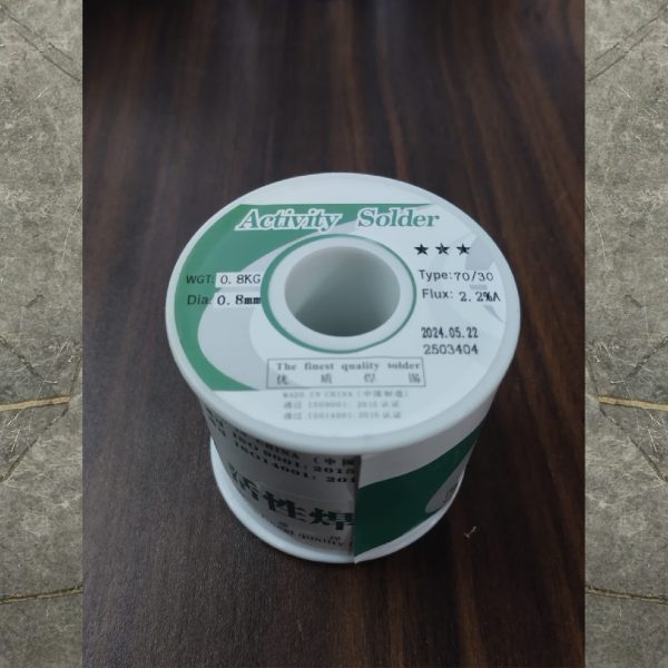 Activity 0.8mm 2.2% flux 70/30 0.8kg made in china solder wire