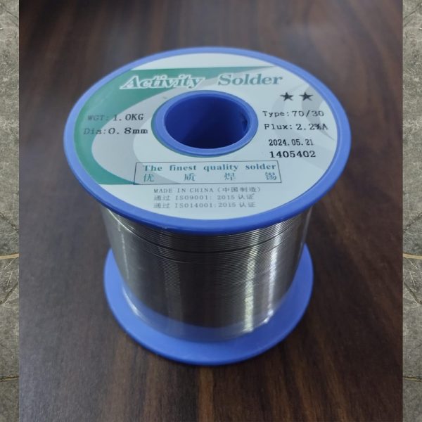 Activity 0.8mm 2.2% flux 70/30 1kg made in china solder wire