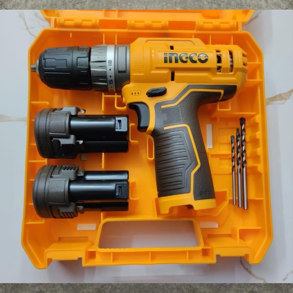 INGCO CIDLI12202 Lithium-ion Impact Drill 12V