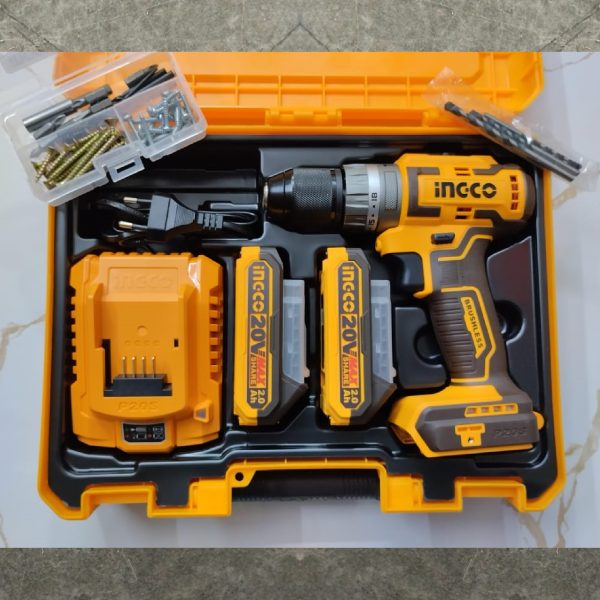 INGCO CIDLI20508 Lithium-ion Brushless Impact Drill 20V