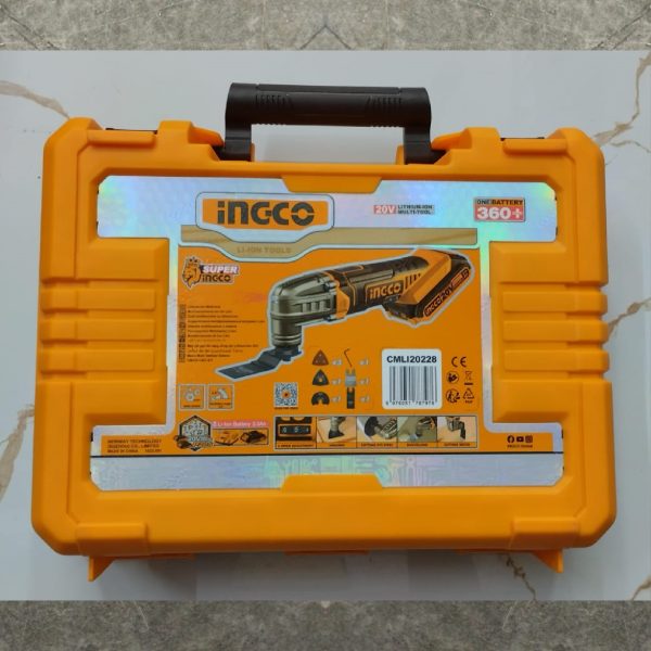 INGCO CMLI20228 Lithium-ion Multi-Tool 20V