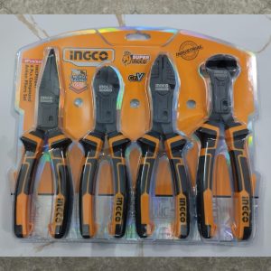 INGCO HKCPS5841 4 PCS Compound Action Pliers Set