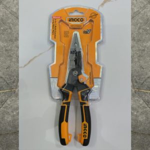 INGCO HMFLNP28200 Multi-Function Long Nose Plier 8"