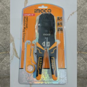 INGCO HMPC1468P Modular Plug Crimper 8"