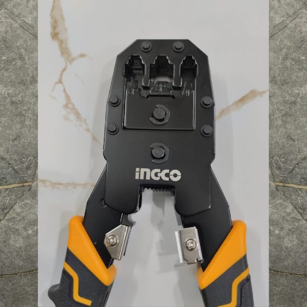 INGCO HMPC1468P Modular Plug Crimper 8"