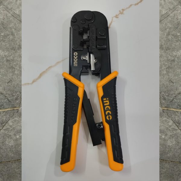 INGCO HMPCN2468R Modular Plug Crimper 8"