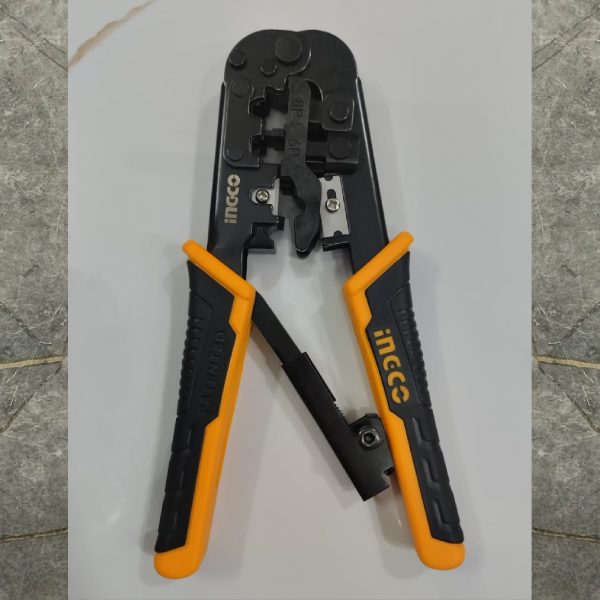 INGCO HMPCN2468R Modular Plug Crimper 8"