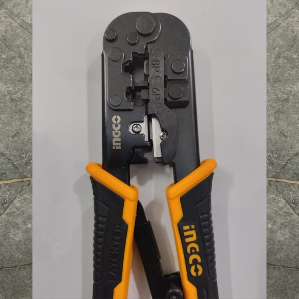 INGCO HMPCN2468R Modular Plug Crimper 8"